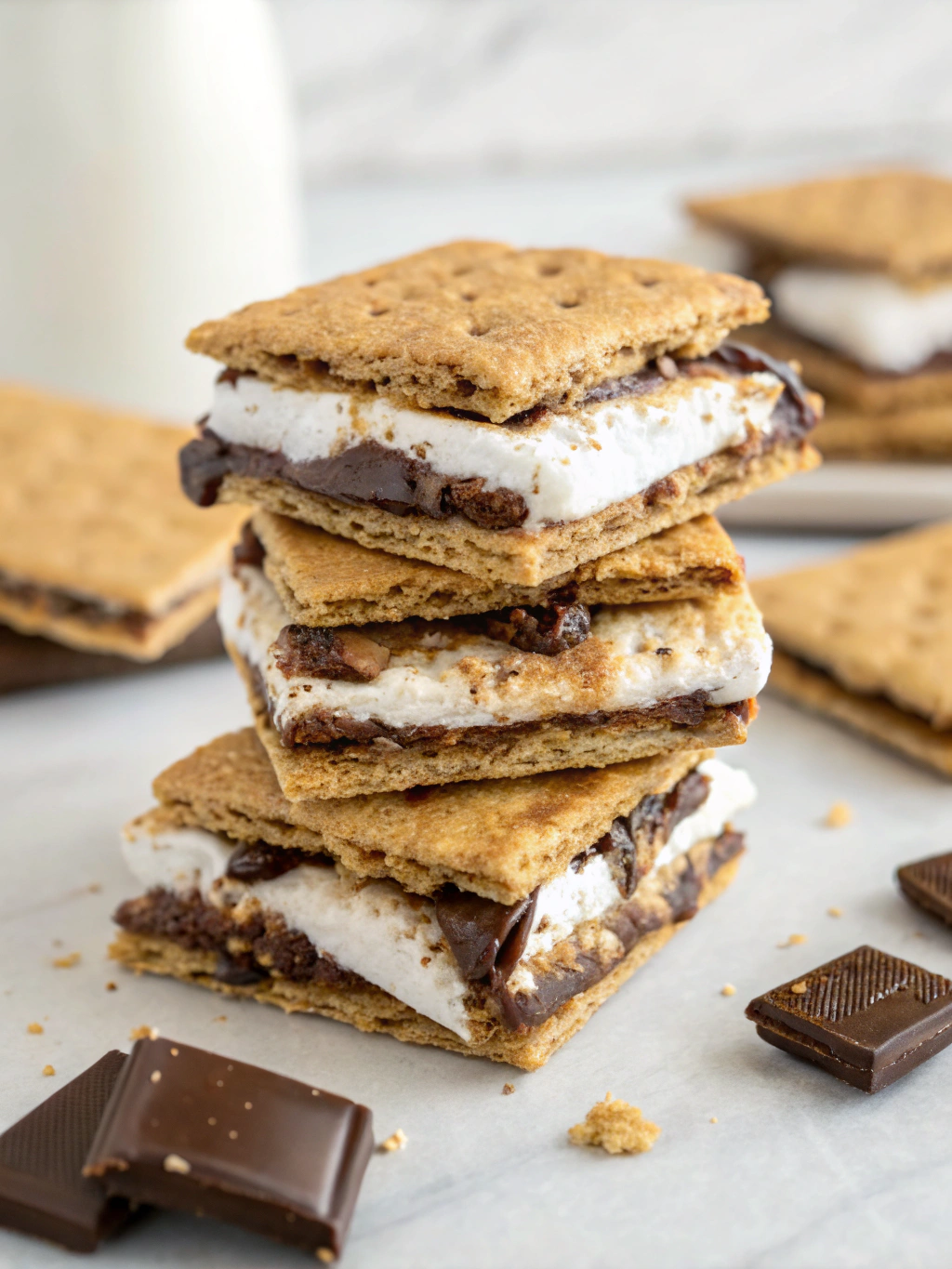 s'mores bars gluten-free ingredients