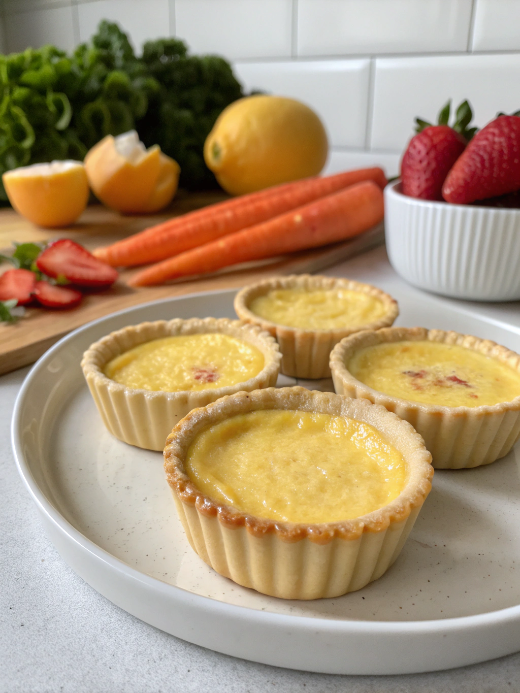 custard cups gluten-free ingredients