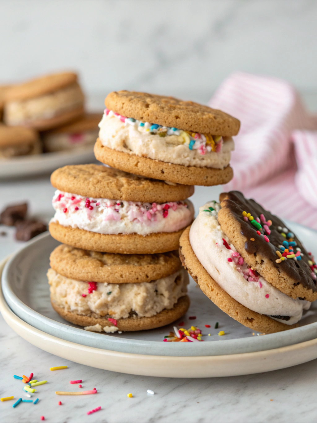 ice cream sandwiches gluten-free ingredients