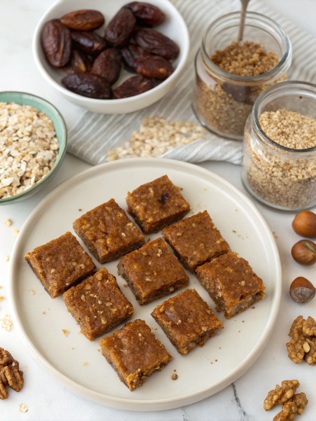 date squares gluten-free ingredients