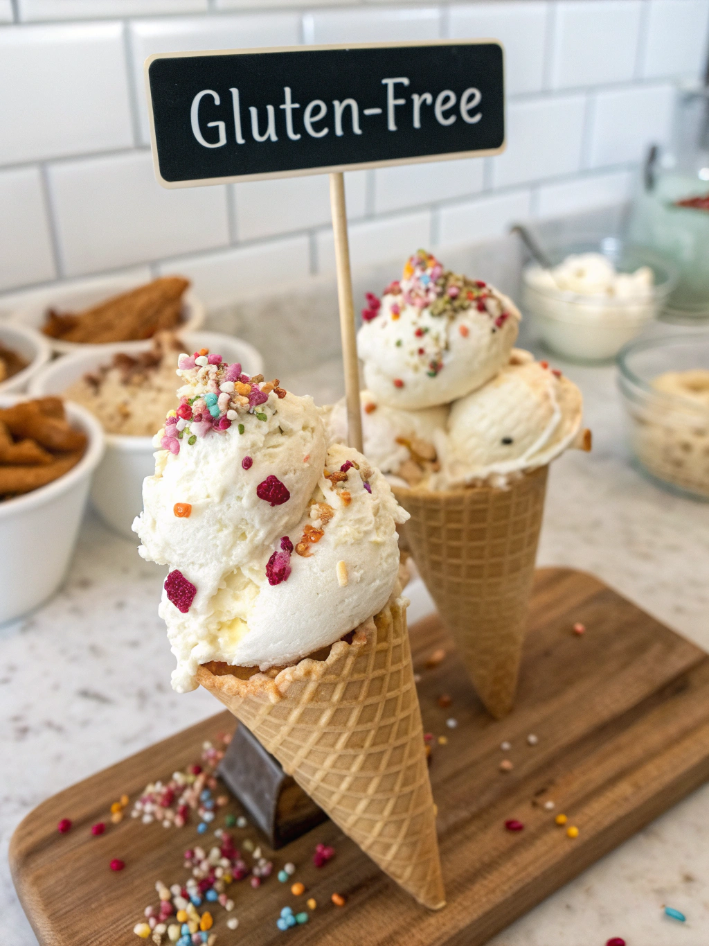coconut milk ice cream gluten-free ingredients