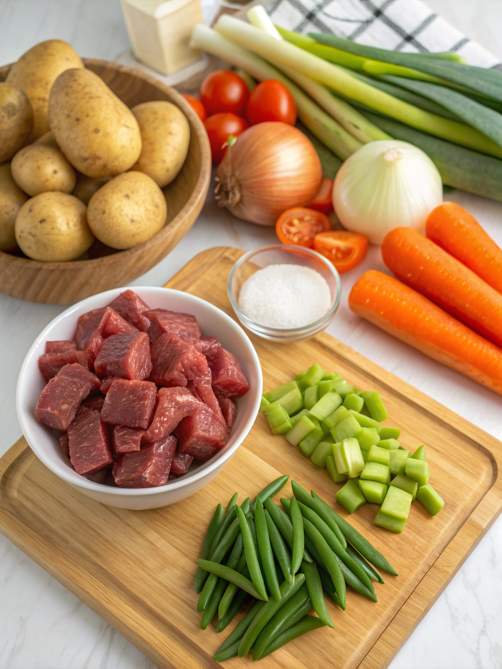 gluten-free beef vegetable soup ingredients