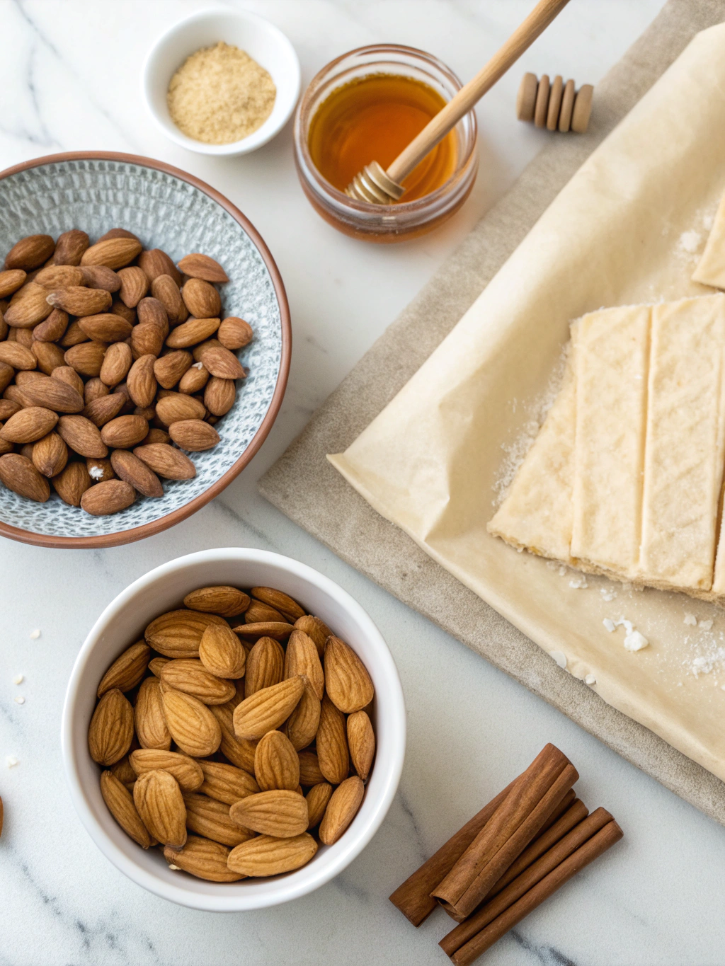 gluten-free baklava almonds ingredients