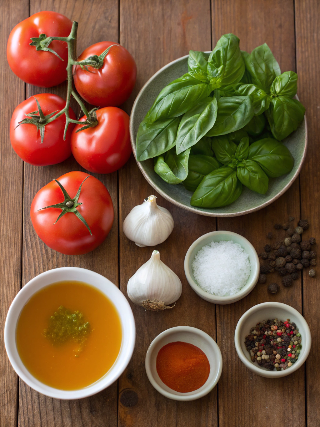 gluten-free tomato basil soup ingredients