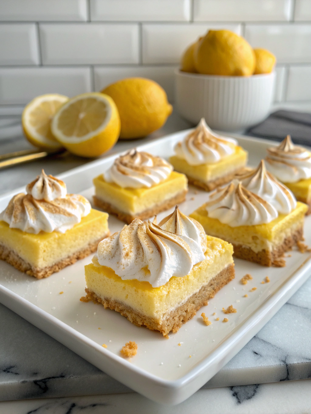 lemon meringue bars gluten-free ingredients