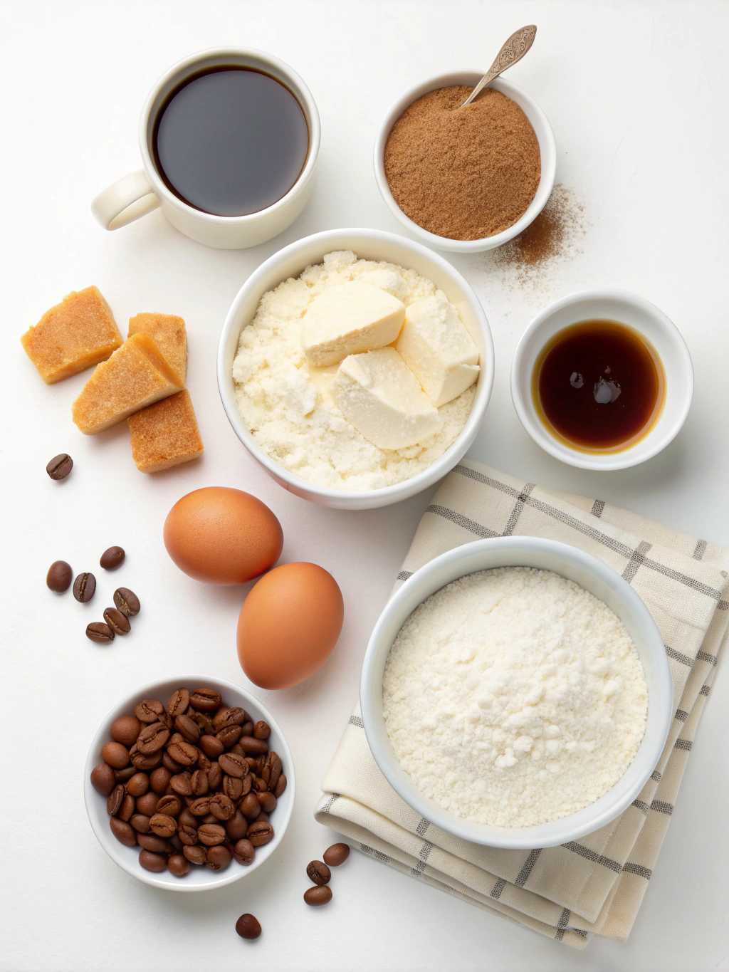 gluten-free tiramisu almond flour ingredients