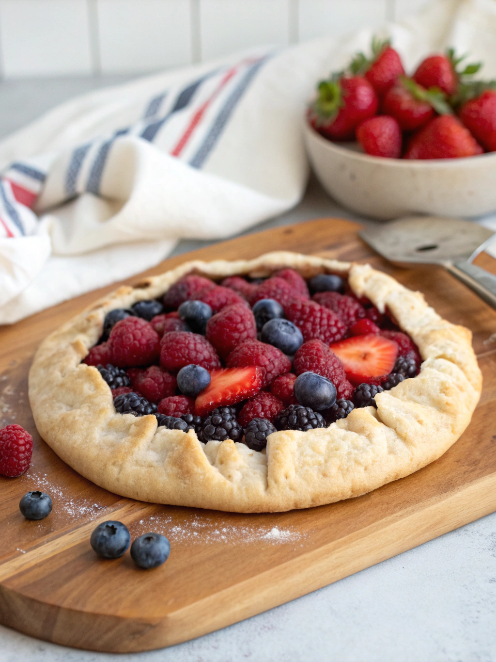 berry galette gluten-free ingredients