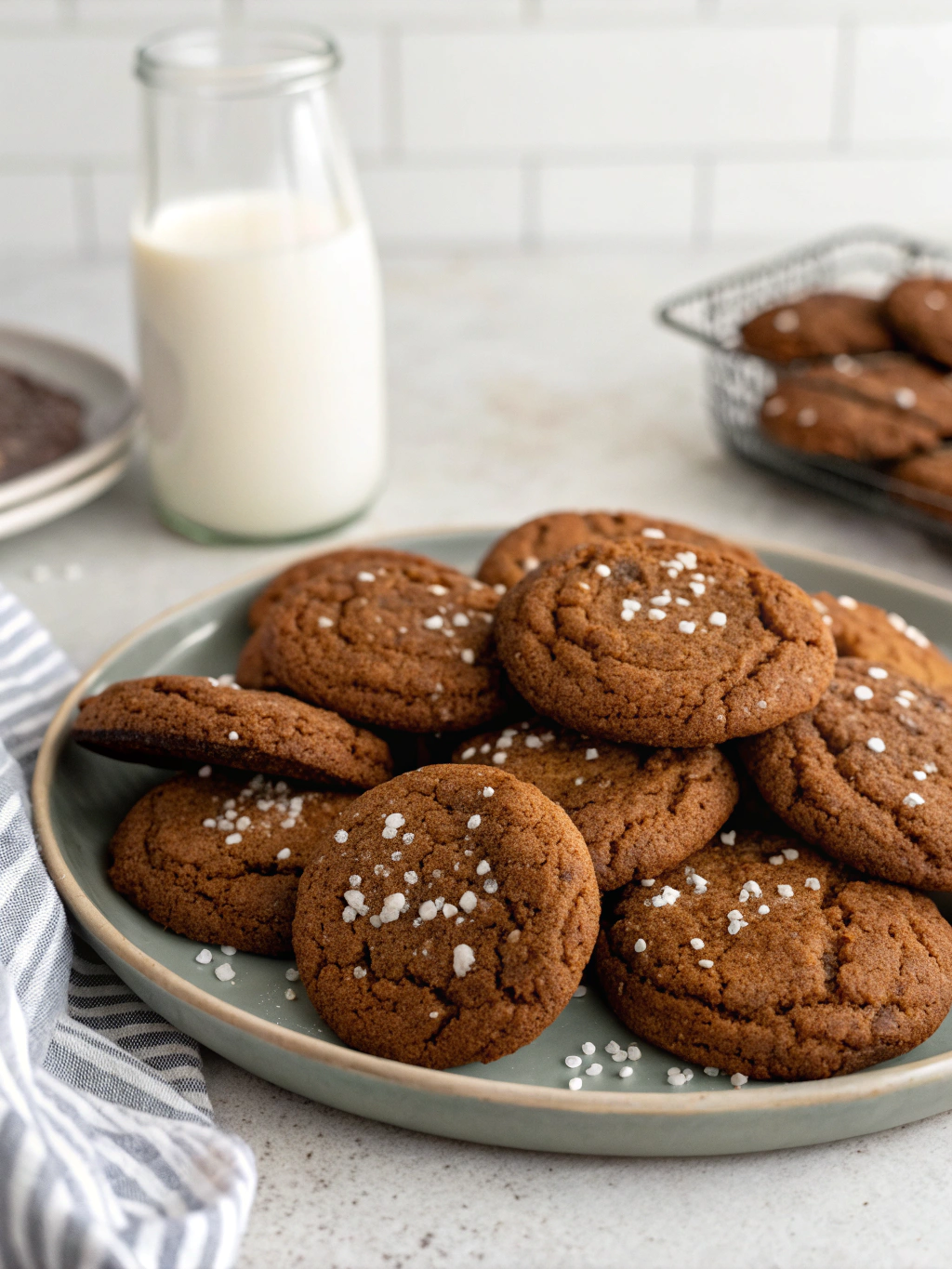 molasses cookies gluten-free ingredients