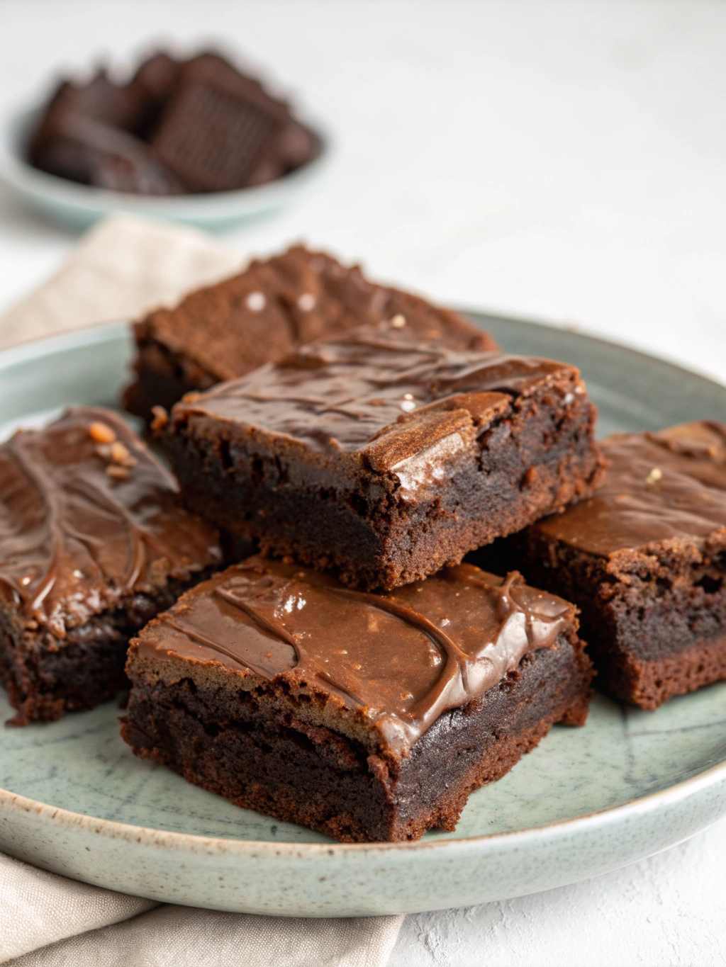fudge brownies gluten-free ingredients