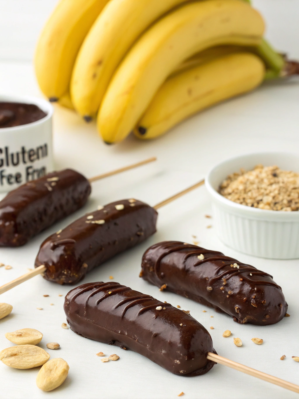chocolate covered bananas gluten-free ingredients
