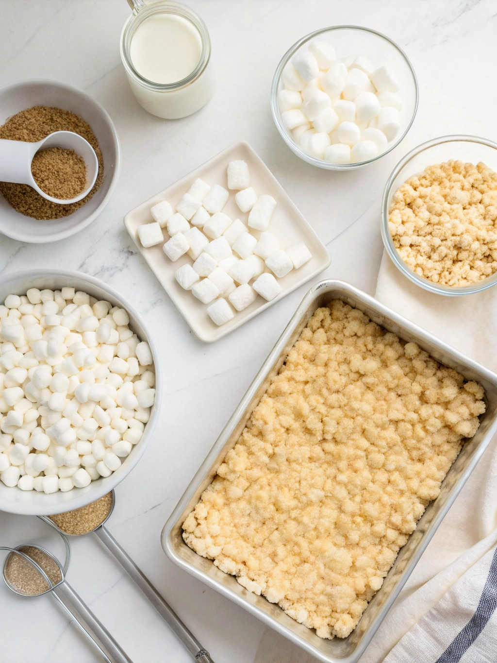 rice krispie treats gluten-free preparing steps