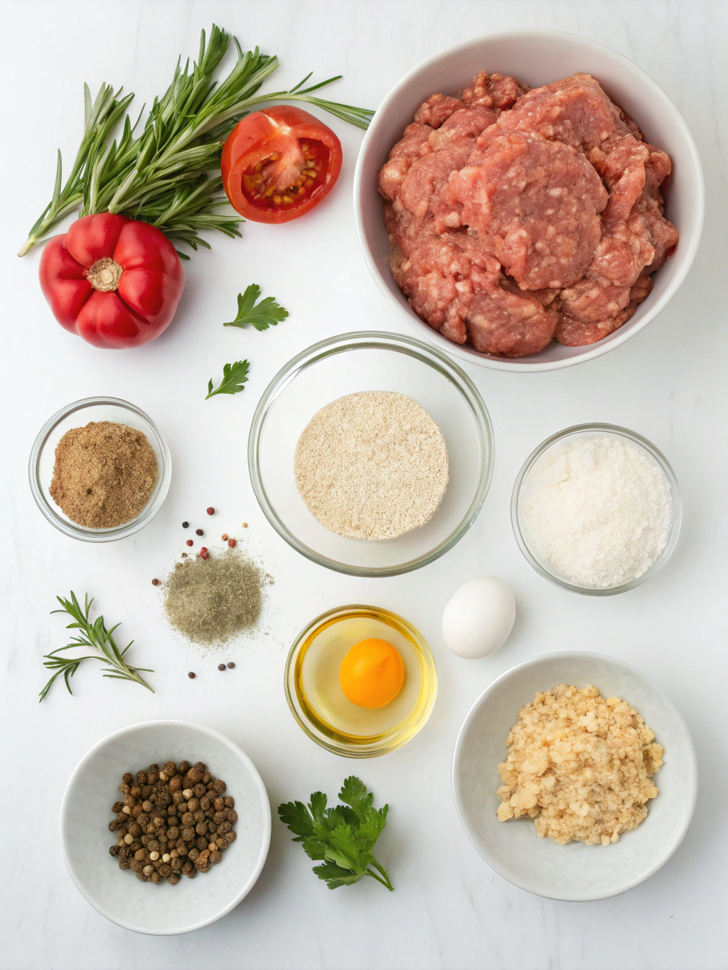 gluten-free turkey meatballs ingredients