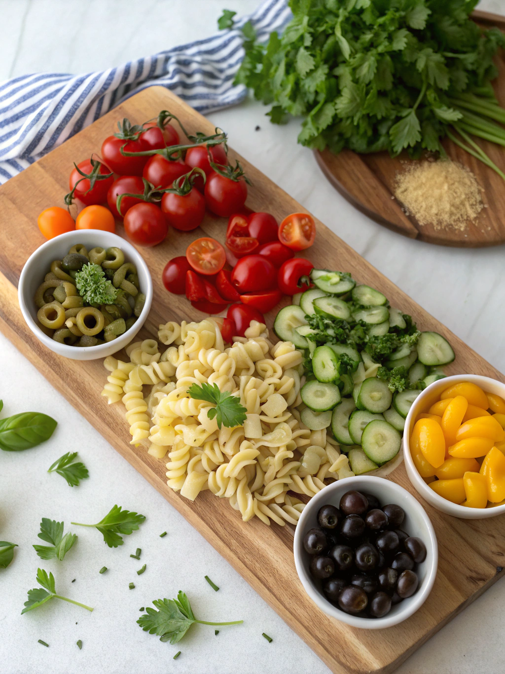 gluten-free pasta salad ingredients