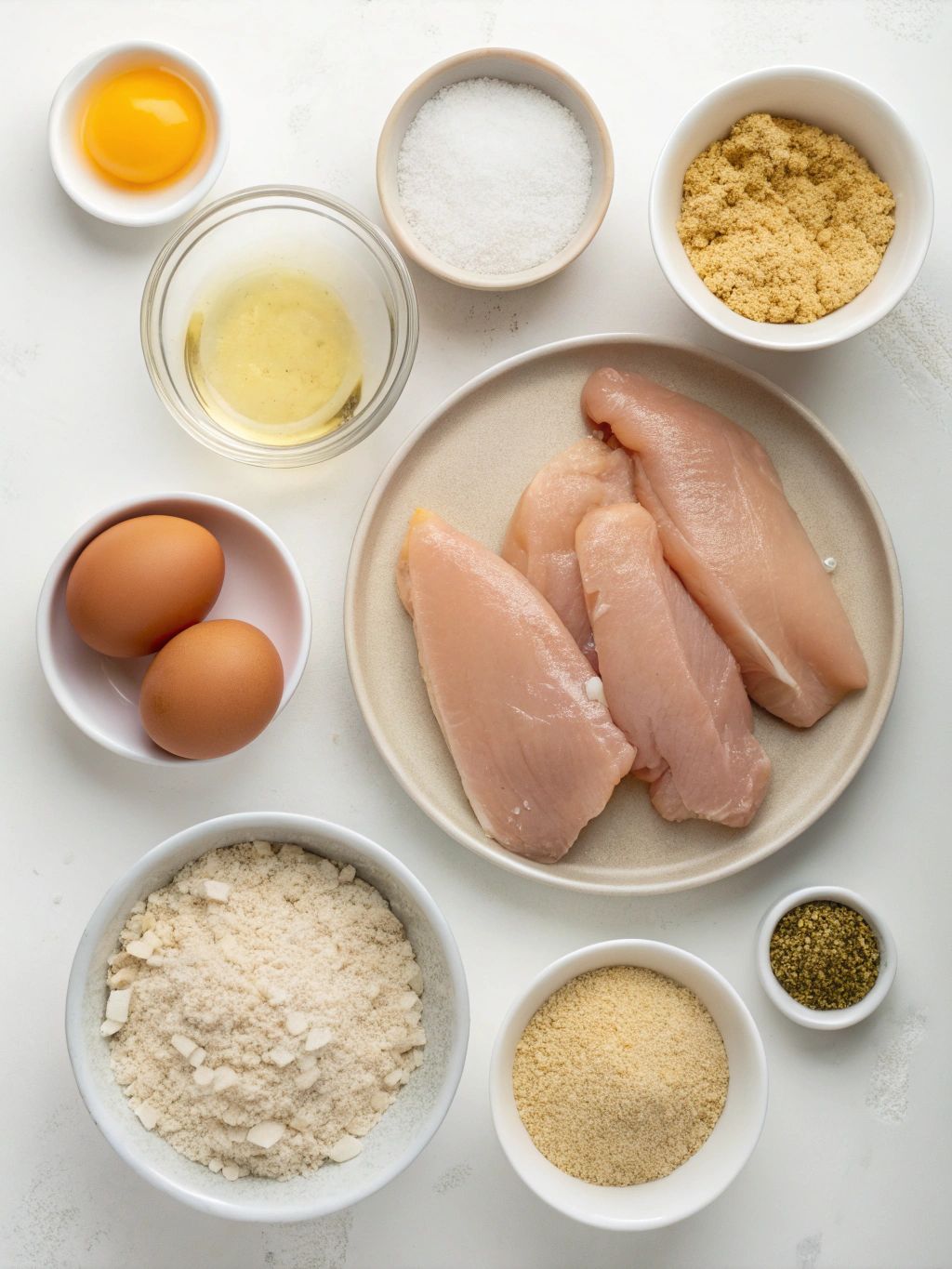 gluten-free chicken tenders ingredients