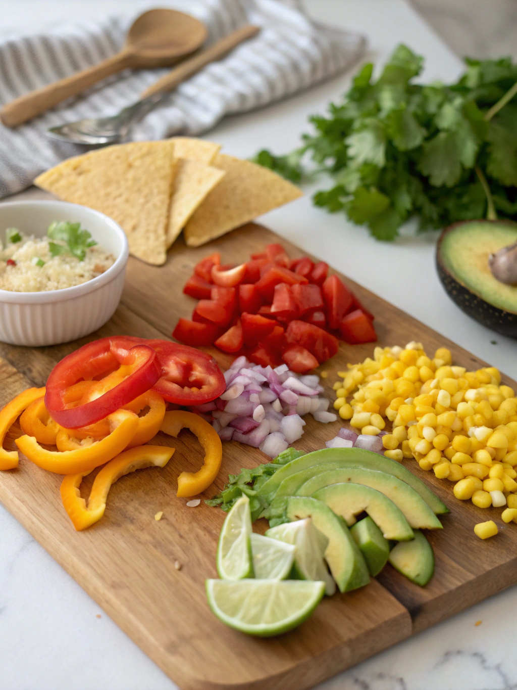 gluten-free veggie tacos ingredients